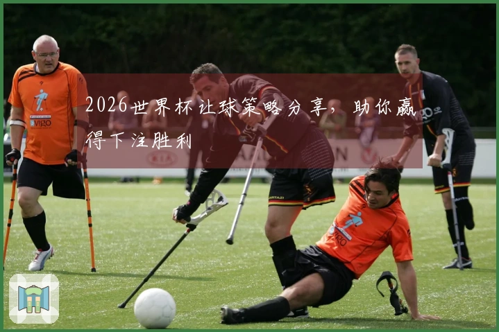 2026世界杯让球策略分享，助你赢得下注胜利