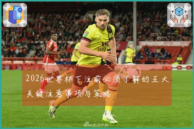2026世界杯下注前必须了解的五大关键注意事项与策略
