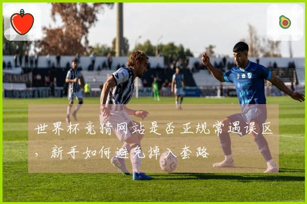 世界杯竞猜网站是否正规常遇误区，新手如何避免掉入套路